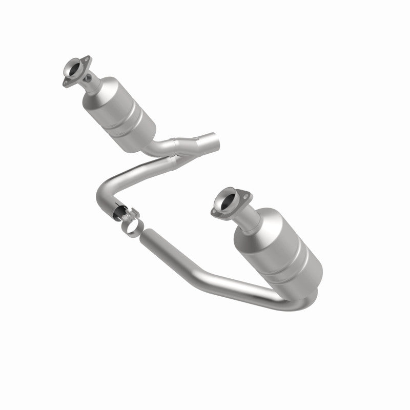 MagnaFlow Conv DF 07-09 Dodge Dakota 3.7L/4.7L /07-09 Mitsubishi Raider 3.7L Y-Pipe Assembly Magnaflow
