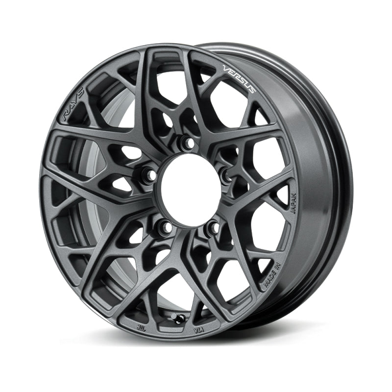 Versus VV25MX 16x6 +05 5x139.7 Wheel - Matte Super Dark Gunmetal - Part WTKXF05JAPJ