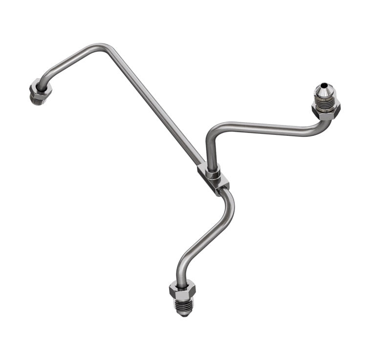 Goodridge 14-23 Harley Davidson FLH/FLT Models (w/o ABS) Front Manifold Goodridge