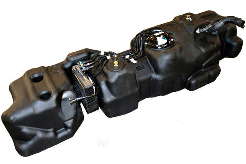 Titan Fuel Tanks 17-25 Ford F-250/F-350 PowerStroke Super Cab Long Bed 55 Gal XXL Mid-Ship Tank