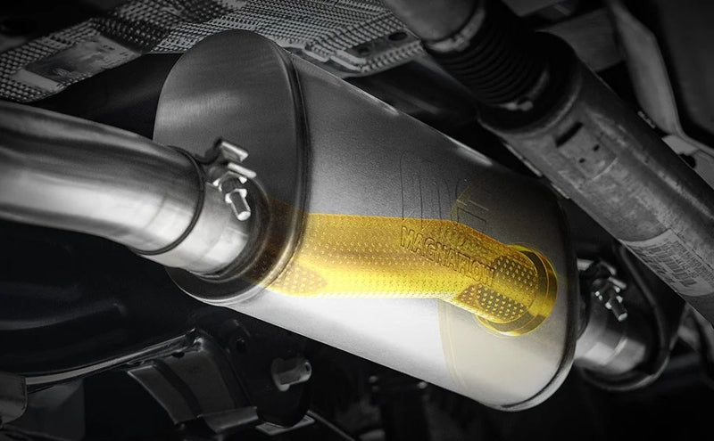 Magnaflow 24+ Ford Ranger Single Exhaust - Black Chrome Magnaflow
