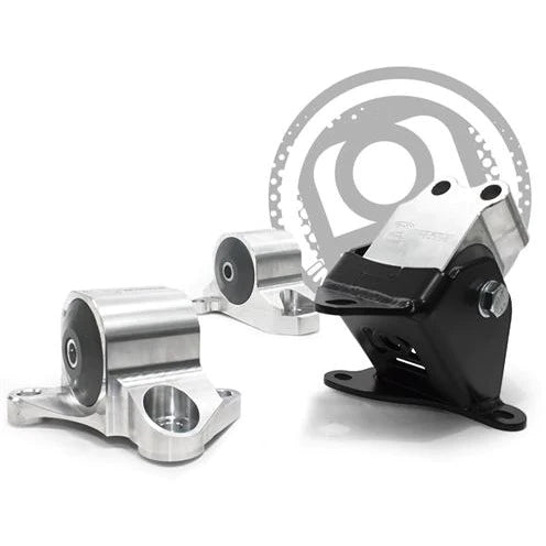 Innovative B10051-60A  96-00 CIVIC BILLET CONVERSION MOUNT KIT (B/D SERIES / HYDRO / 3 BOLT (GS-R STYLE) POST MOUNT SETUP) Innovative Mounts