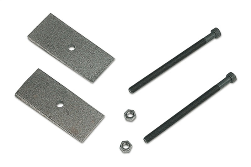Tuff Country 2° Axle Shims – 2003–2023 Ram 3500 / 2003–2013 Ram 2500 4WD (3" Wide, 1/2" Center Pins) (90017)