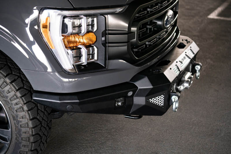 DV8 Offroad 21-22 Ford F-150 MTO Series Winch Front Bumper DV8 Offroad