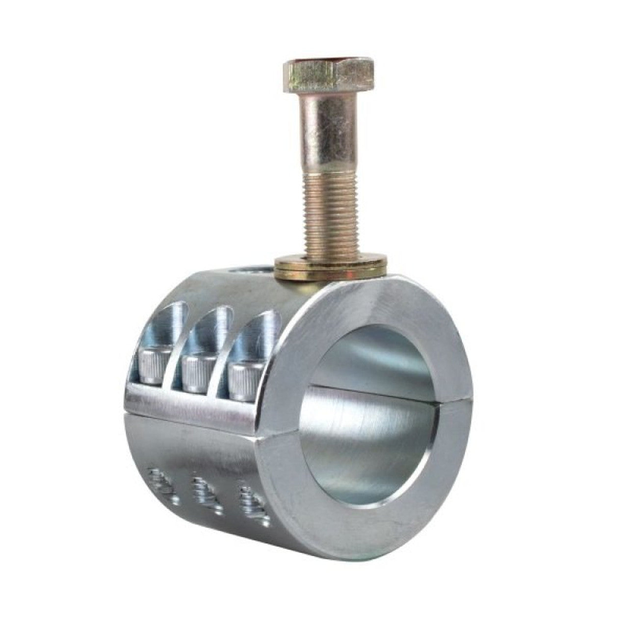 Synergy Jeep JK Steering Stabilizer Tie Rod Clamp 1-3/4in For 1.625in OD Tie Rods