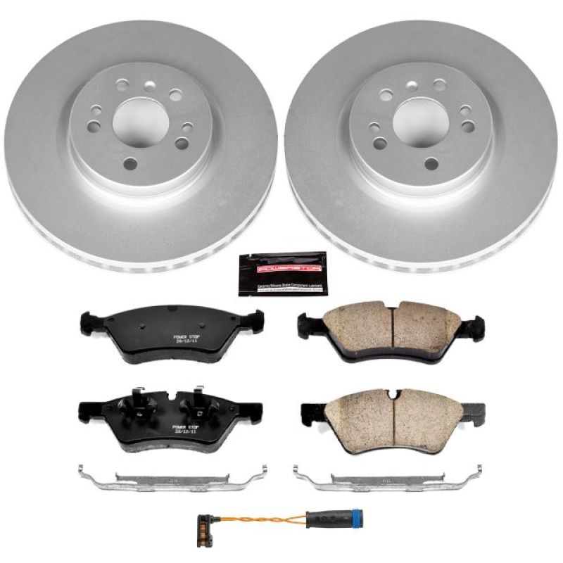Power Stop 10-11 Mercedes-Benz ML450 Front Z23 Evolution Sport Coated Brake Kit PowerStop