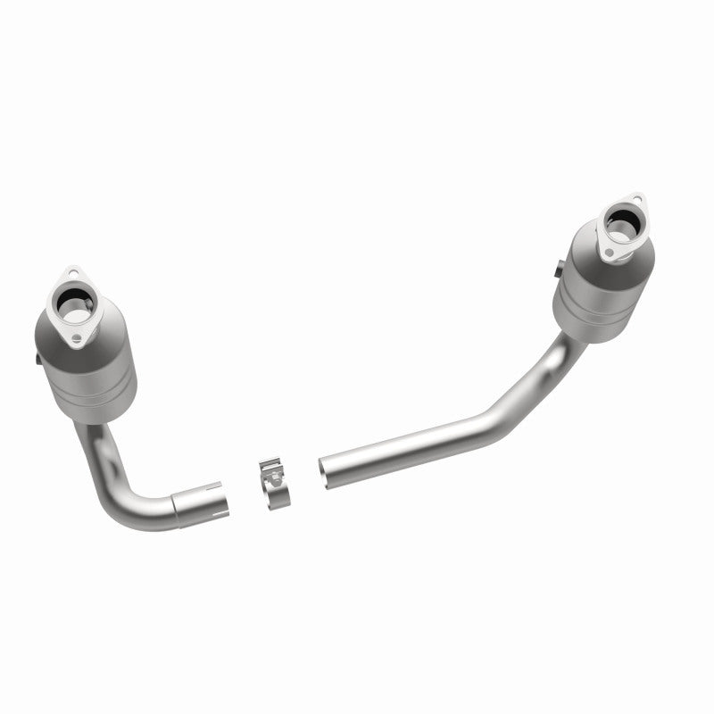 MagnaFlow Conv DF 07-09 Dodge Dakota 3.7L/4.7L /07-09 Mitsubishi Raider 3.7L Y-Pipe Assembly Magnaflow