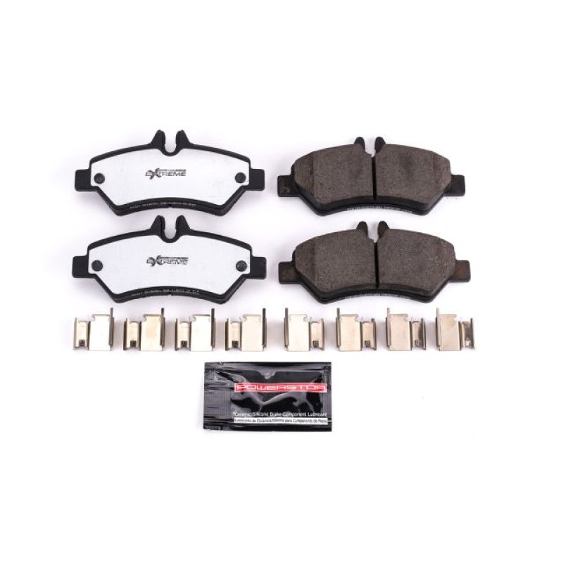 Power Stop 07-09 Dodge Sprinter 2500 Rear Z36 Truck & Tow Brake Pads w/Hardware PowerStop
