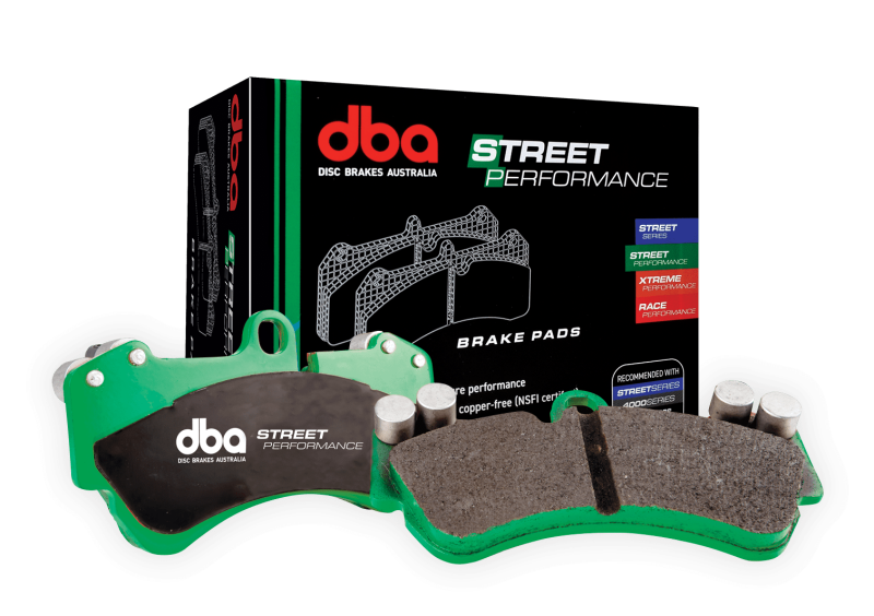 DBA Street Performance Rear Brake Pads - DB2401SP DBA