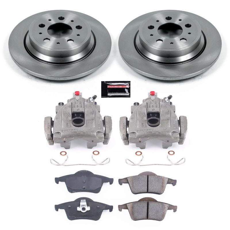 Power Stop 01-09 Volvo S60 Rear Autospecialty Brake Kit w/Calipers PowerStop