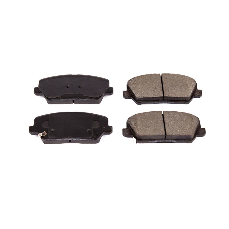Power Stop 16-17 Hyundai Veloster Front Z16 Evolution Ceramic Brake Pads PowerStop