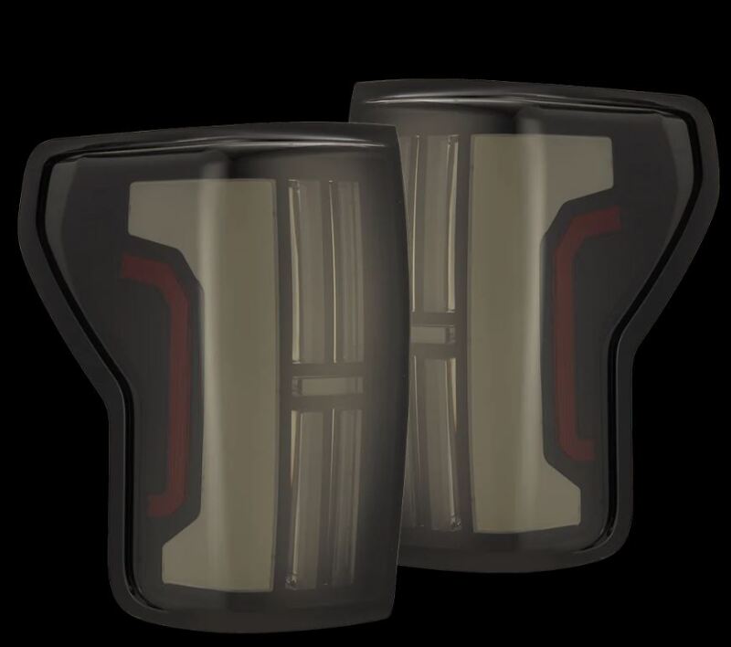 AlphaRex 670032 07-13 Toyota Tundra Nova-Series LED Tail Lights - Black