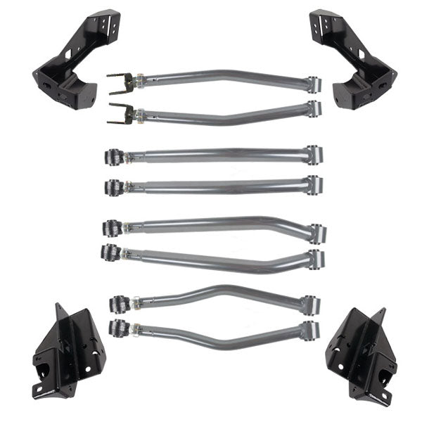 Synergy Long Arm Upgrade Kit for 2007-2018 Jeep Wrangler JK/JKU - 8024