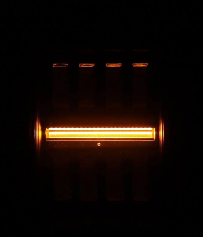 AlphaRex 602060 19-24 Jeep Gladiator JT Nova-Series Prismatic LED Tail Lights - Chrome