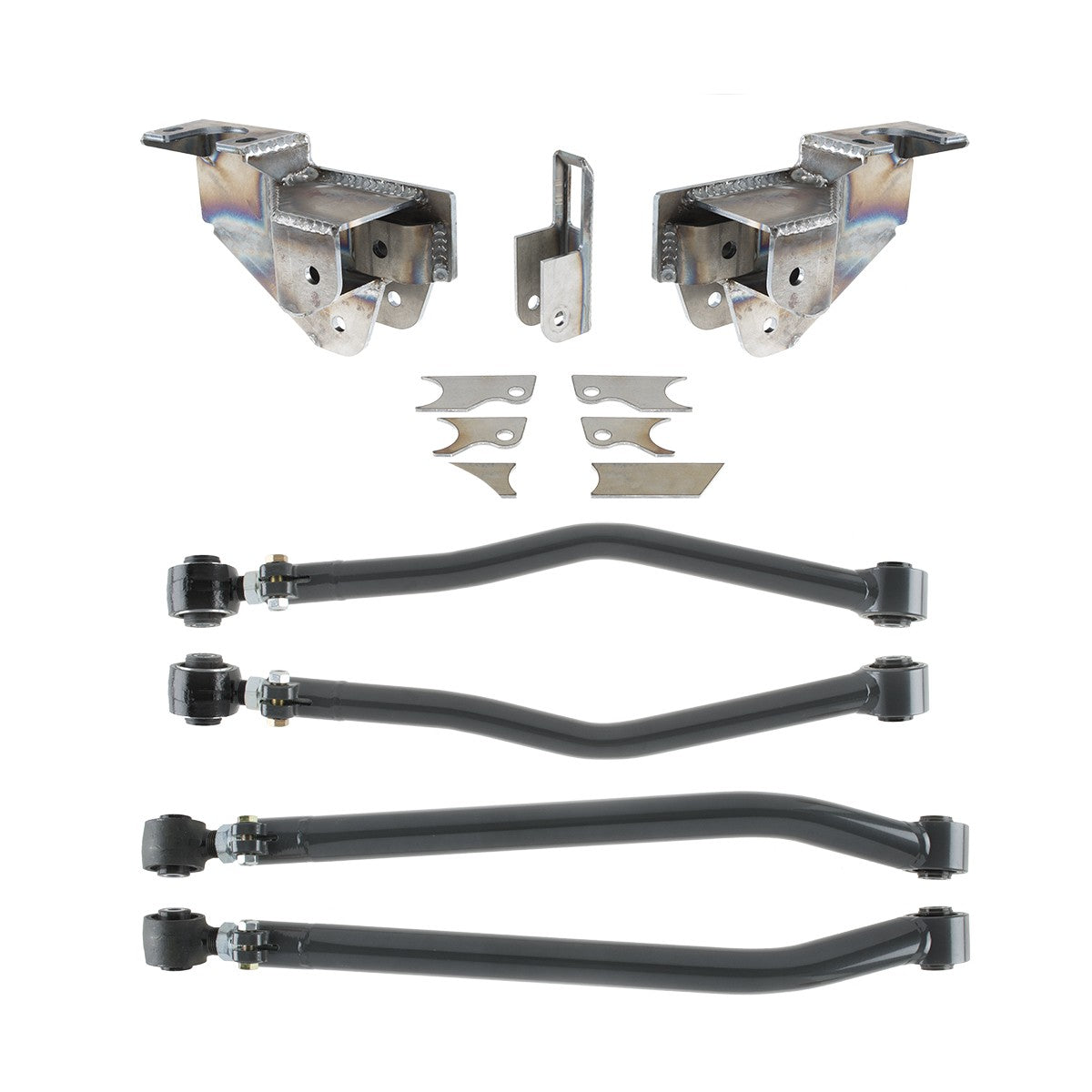 Synergy 2 Door Coil Spring 8in Stretch Kit for 2007-2018 Jeep Wrangler JK 2-Door - 8034-03