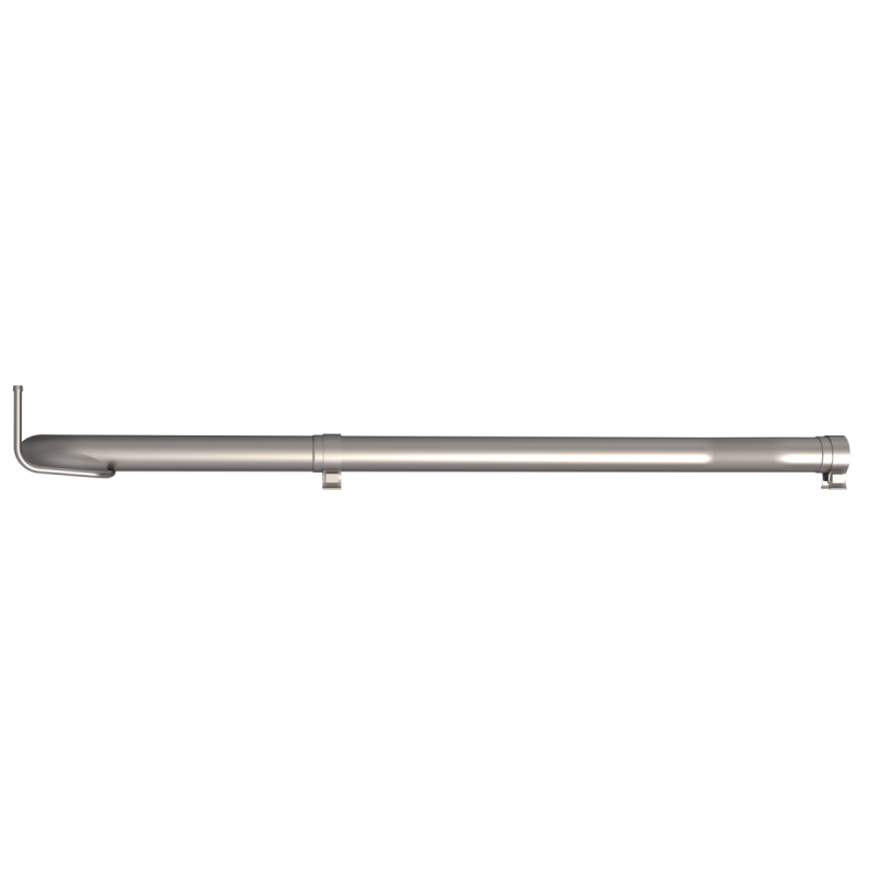 QTP 07-18 Jeep Wrangler JK 3.6L/3.8L Eliminator Cat-Back Crawler Exhaust QTP