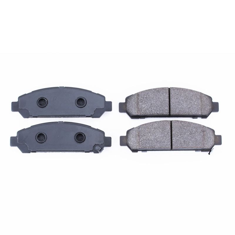 Power Stop 09-16 Toyota Venza Front Z16 Evolution Ceramic Brake Pads PowerStop