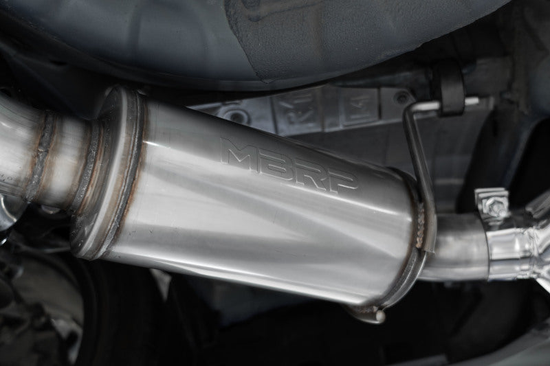 MBRP 2022+ Subaru WRX 3in Cat-Back Dual Split Rear Quad Tips Street Profile Exhaust MBRP
