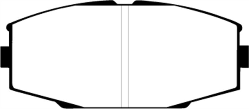 EBC GreenStuff Front Brake Pads - DP2610 EBC