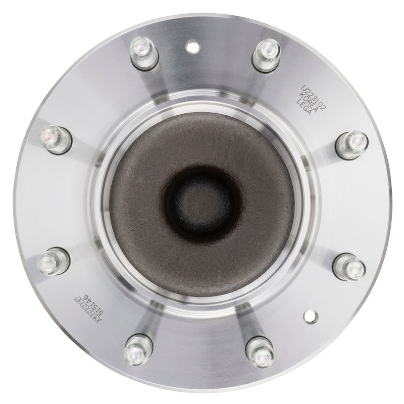 MOOG 2011 Chevrolet Silverado 2500 HD Front Hub Assembly Moog