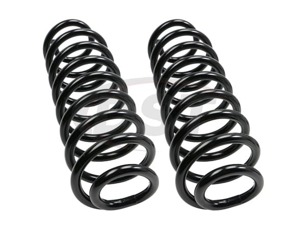 Moog 99-04 Volkswagen Golf 2.0L / 00-05 Volkswagen Jetta 2.0L Rear Coil Spring Set