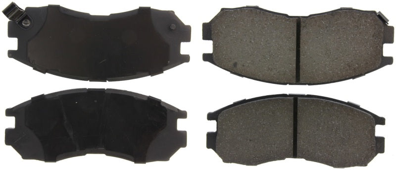 StopTech Street Disc Rear Brake Pads - 305.04840 Stoptech