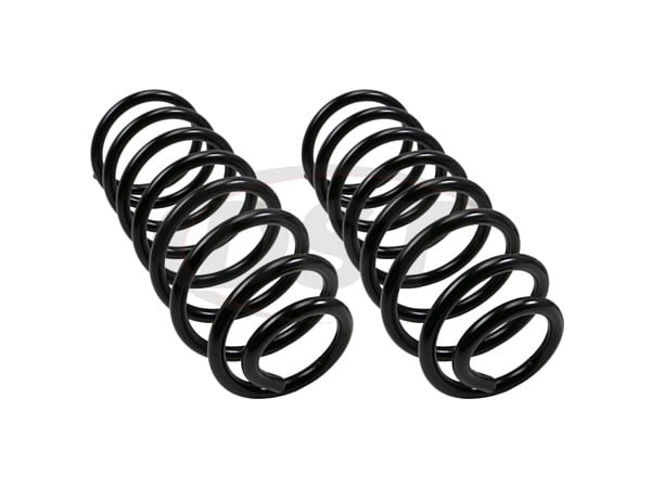 Moog 99-04 Volkswagen Golf 2.0L / 00-05 Volkswagen Jetta 2.0L Front Coil Spring Set - 81134