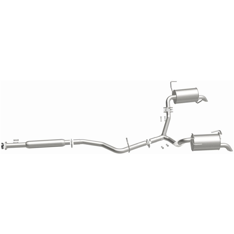 BRExhaust 10-15 SUBARU OUTBACK 3.6L Exhaust Kit