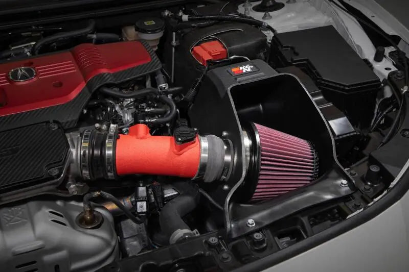 K&N 2023+ Honda Civic Type R / 2024+ Acura Integra Type S Performance Air Intake System K&N Engineering