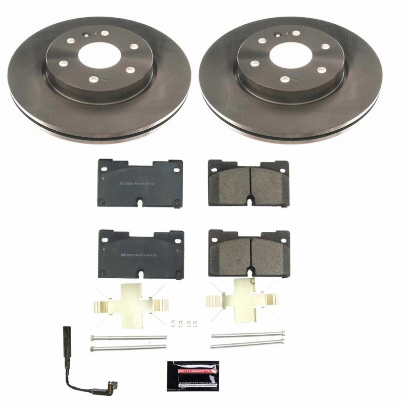 Power Stop 2019 Chevrolet Silverado 1500 Front Autospecialty Brake Kit PowerStop