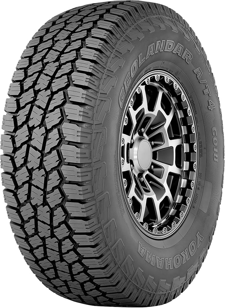 Yokohama Geolandar AT4 Tire - LT295/70R17 121/118
