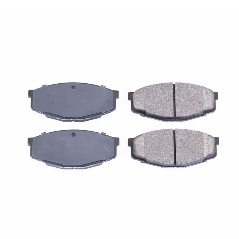 Power Stop 87-95 Toyota Pickup Front Z16 Evolution Ceramic Brake Pads PowerStop