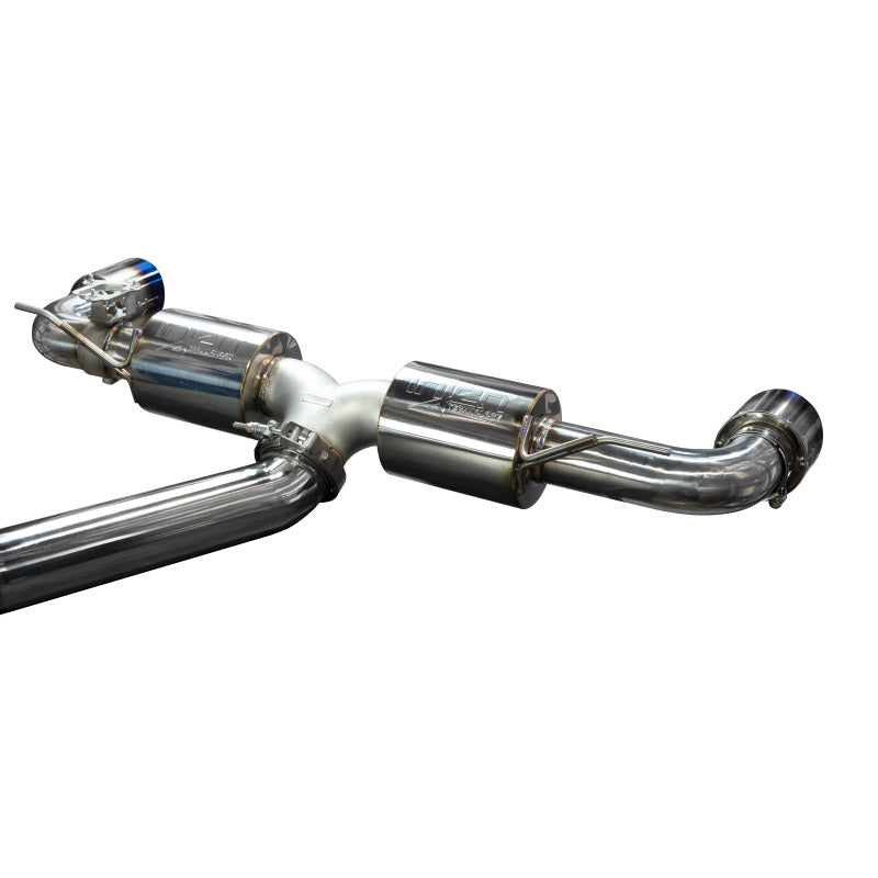 Injen 2020-2023 Toyota GR Supra MK5 L6-3.0L Turbo (A90/A91) Performance Exhaust System - SES2300TT Injen