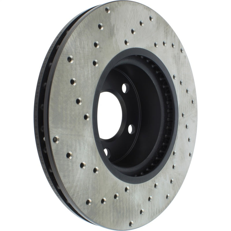 Stoptech 11-18 BMW X3/X4 Cryo Drilled Sport Left Front Rotor Stoptech