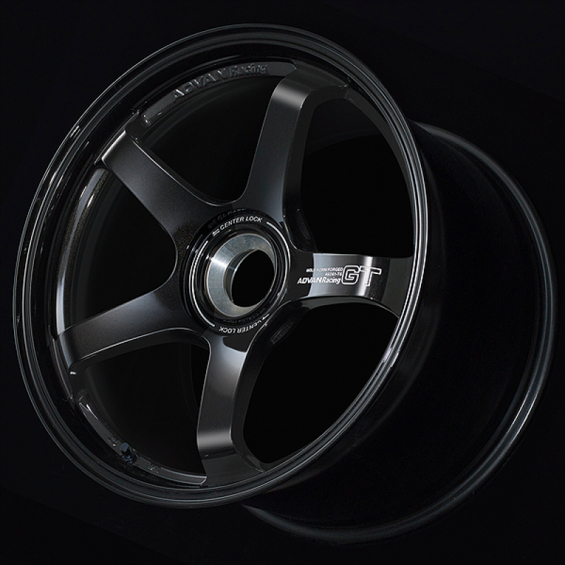 ADVAN Racing GT for Porsche 21x11.5 +63 5x130 Wheel - Titanium Black - YAQ1N63PTBP