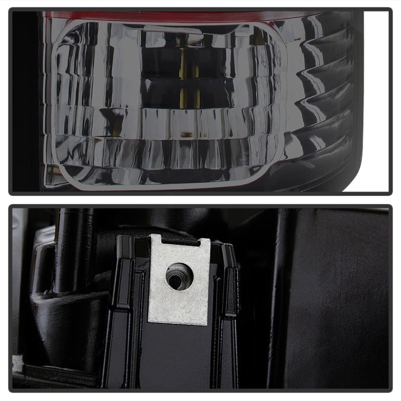 Spyder Chevy C/K Series 1500 88-98/Blazer 92-94 LED Tail Lights Red Smke ALT-YD-CCK88-LED-RS SPYDER