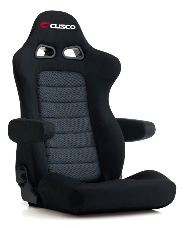 Bride Cusco Euroster II Cruz Armrest Option Black Fireproof Material Seat