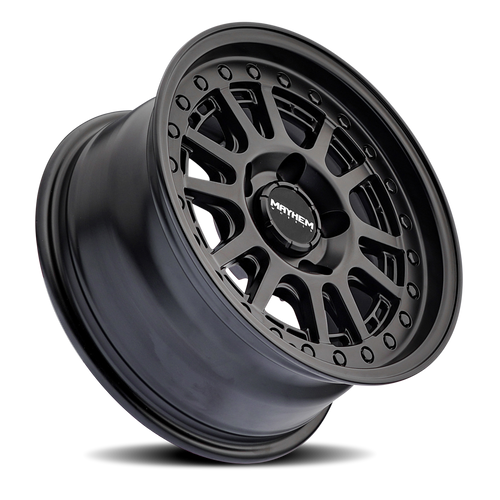 Mayhem 8305 Compass 20x9 / 6x139.7 BP / 0mm Offset / 106mm Hub Matte Black Wheel