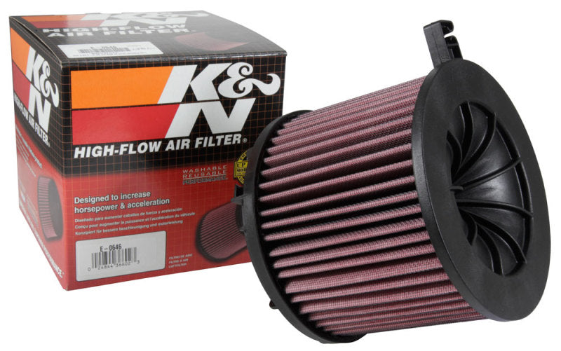 K&N 15-18 Audi A4 L4-1.4L 18-20 A5/RS5 2021 Q5 F/I Drop In Replacement Air Filter K&N Engineering