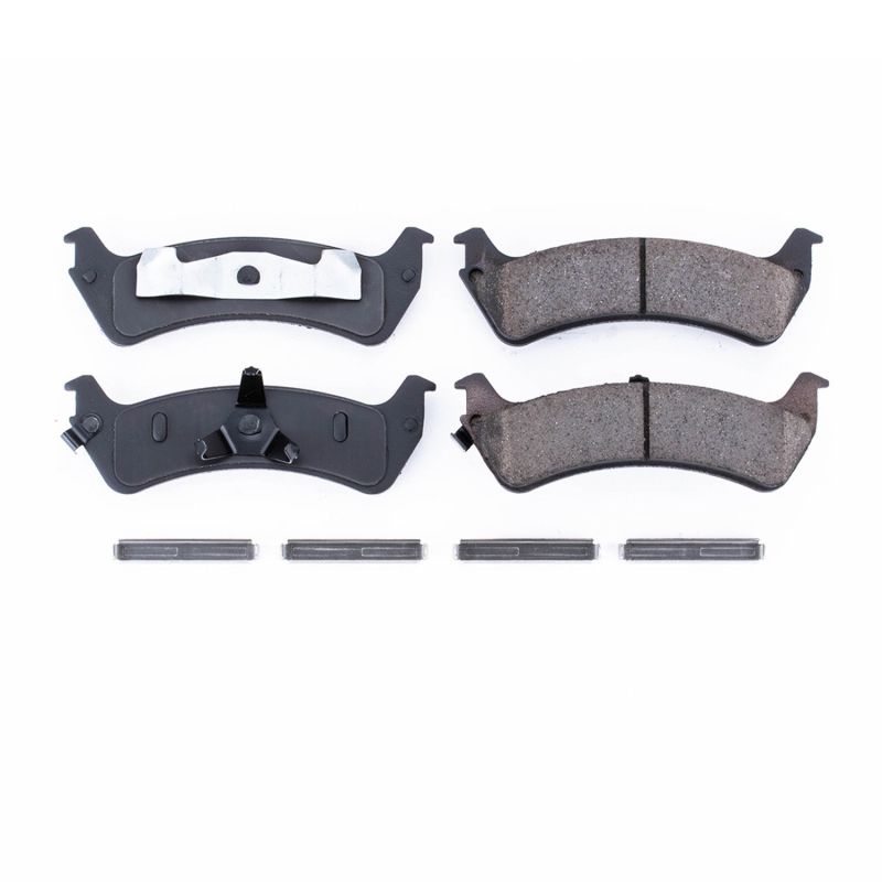 Power Stop 95-01 Ford Explorer Rear Z17 Evolution Ceramic Brake Pads w/Hardware PowerStop