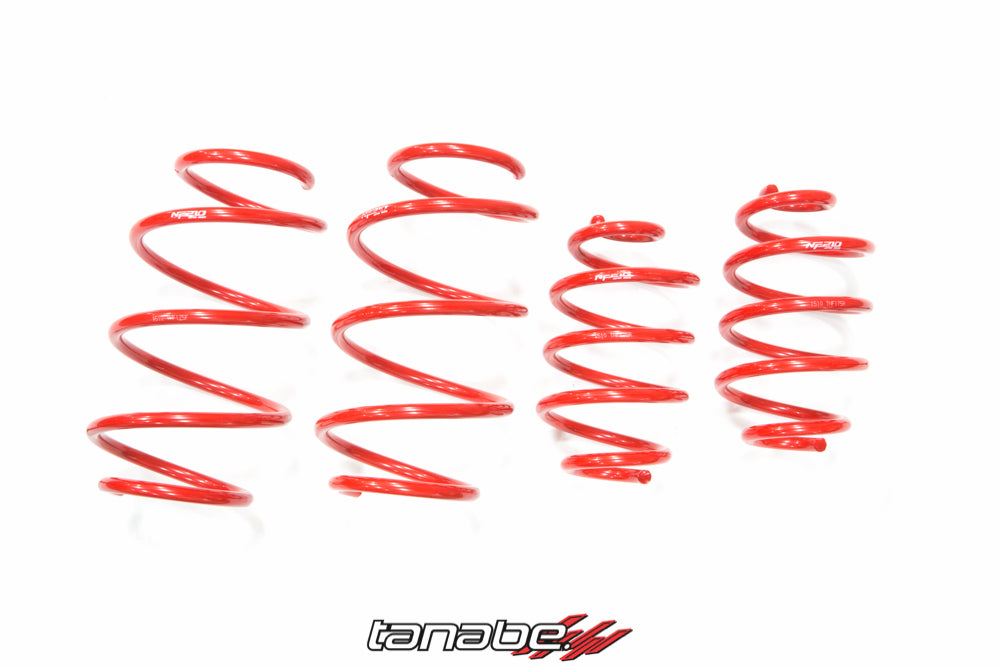Tanabe TNF174 Springs 2014 Nissan Versa Note Tanabe