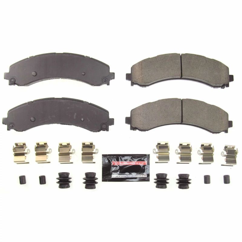 Power Stop 2019 Ram 3500 Rear Z23 Evolution Sport Brake Pads w/Hardware PowerStop