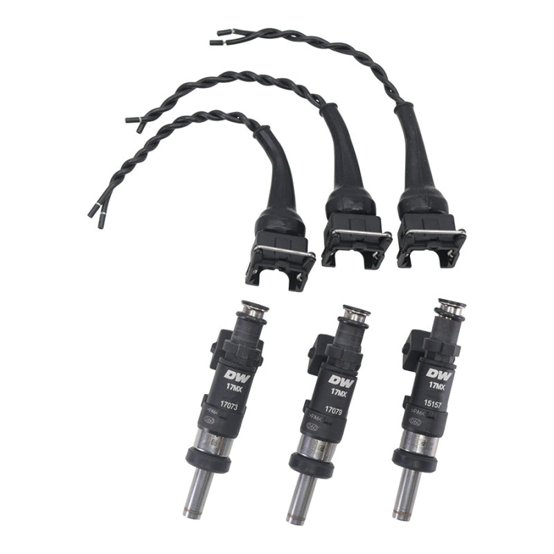 DeatschWerks 1100cc Custom Injectors - Set of 3 DeatschWerks
