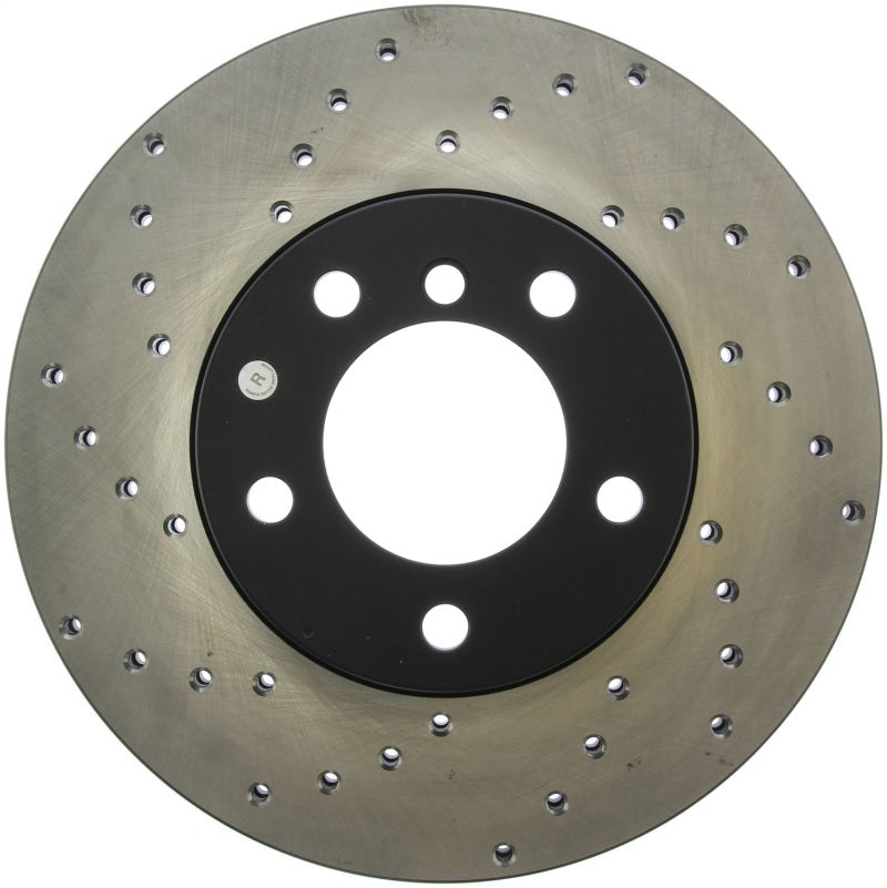 StopTech Drilled Sport Brake Rotor Stoptech