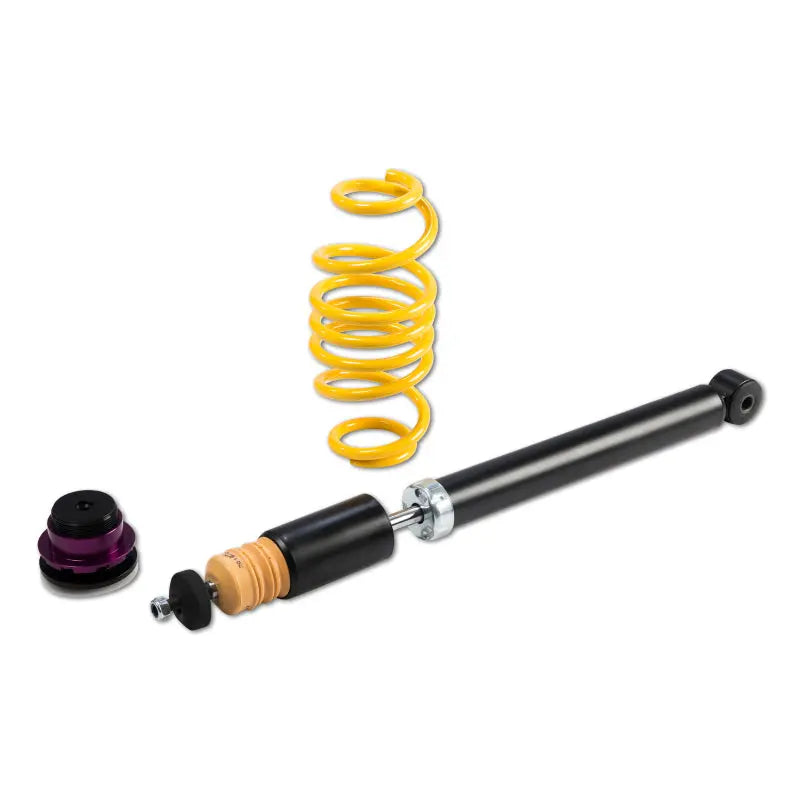 KW Coilover Kit V1 Audi A4 S4 (8K/B8) w/o electronic dampening controlSedan FWD + Quattro KW
