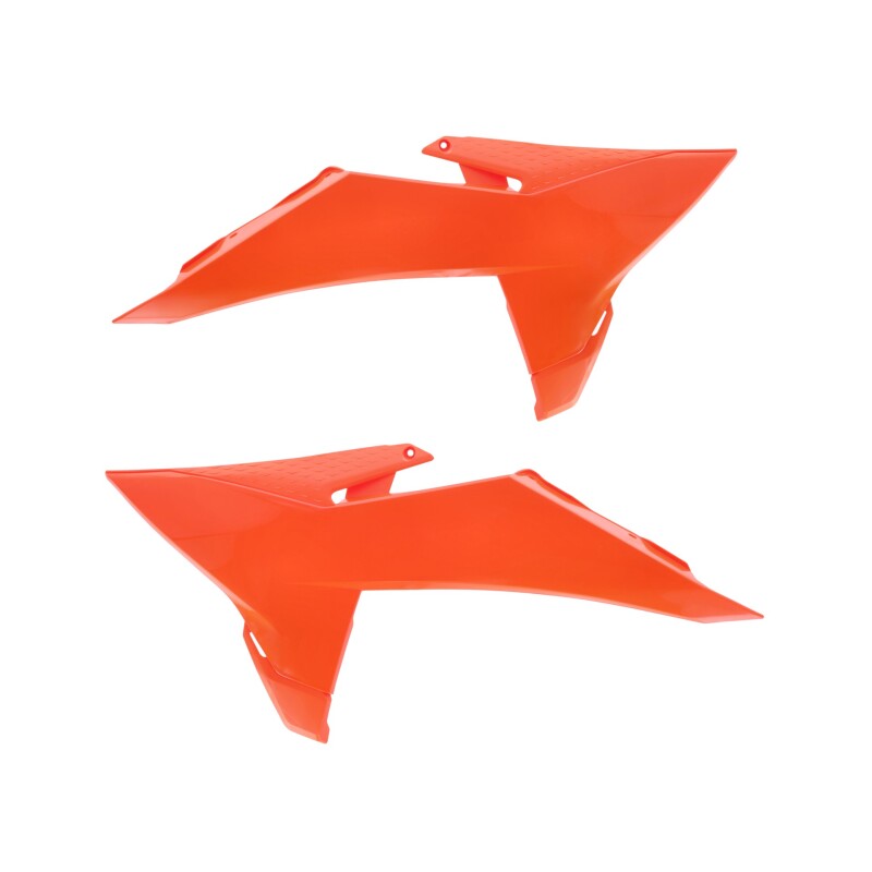 Cycra 2025 and newer KTM SX/SX-F/XC/XC-F OEM Radiator Shrouds - Orange - 1CYC-1910-22