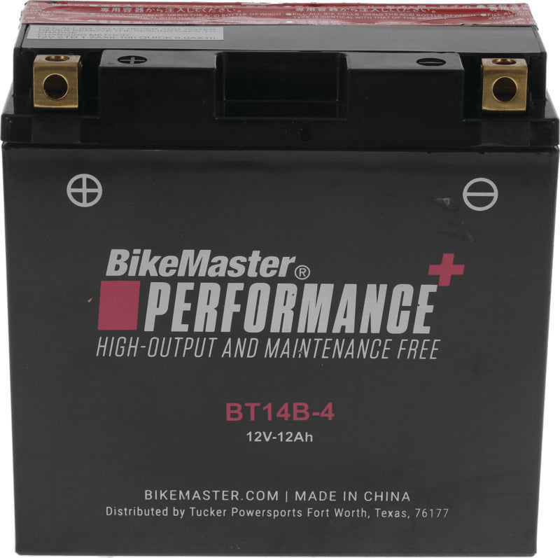 BikeMaster BT14B-4 Battery FA - 781385