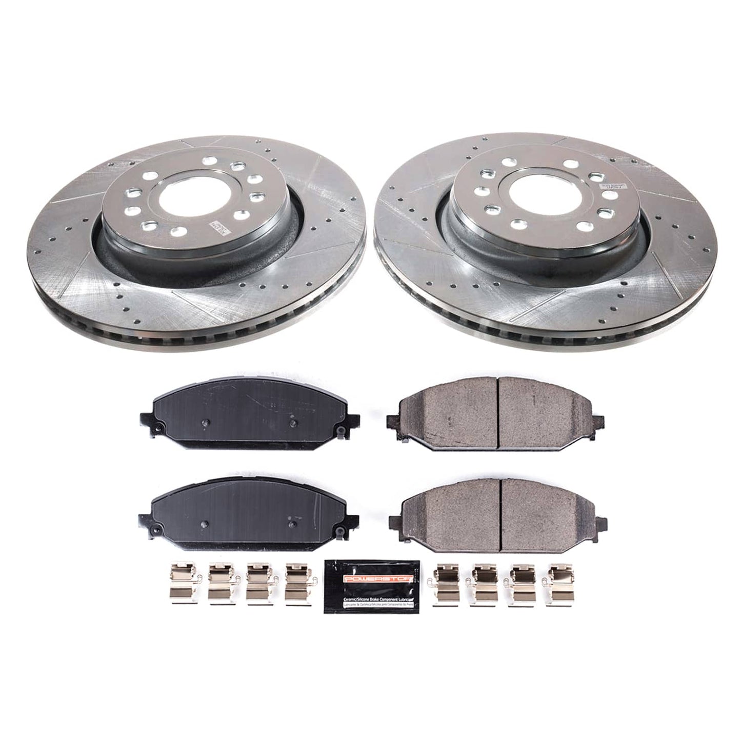 Power Stop 21-24 Ram 1500 Front Z23 Evolution Brake Kit