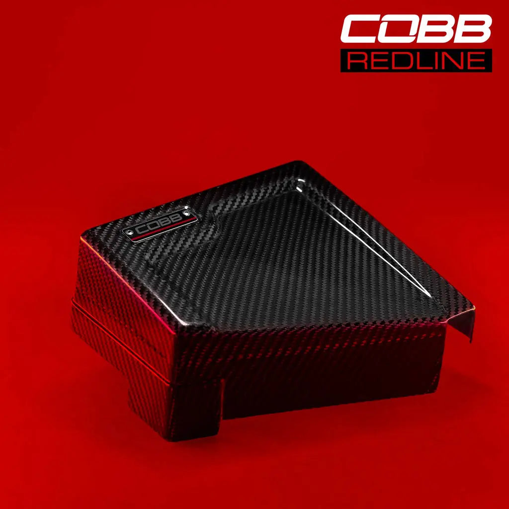 COBB 22-23 Subaru WRX Redline Carbon Fiber Fuse Covers (Driver&Passenger) 846665-KIT COBB