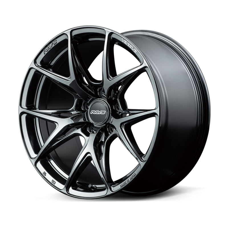 Versus VV21S 19x8.5 +22 5x112 Wheel - Jet Black - Part WT2222MYNJ